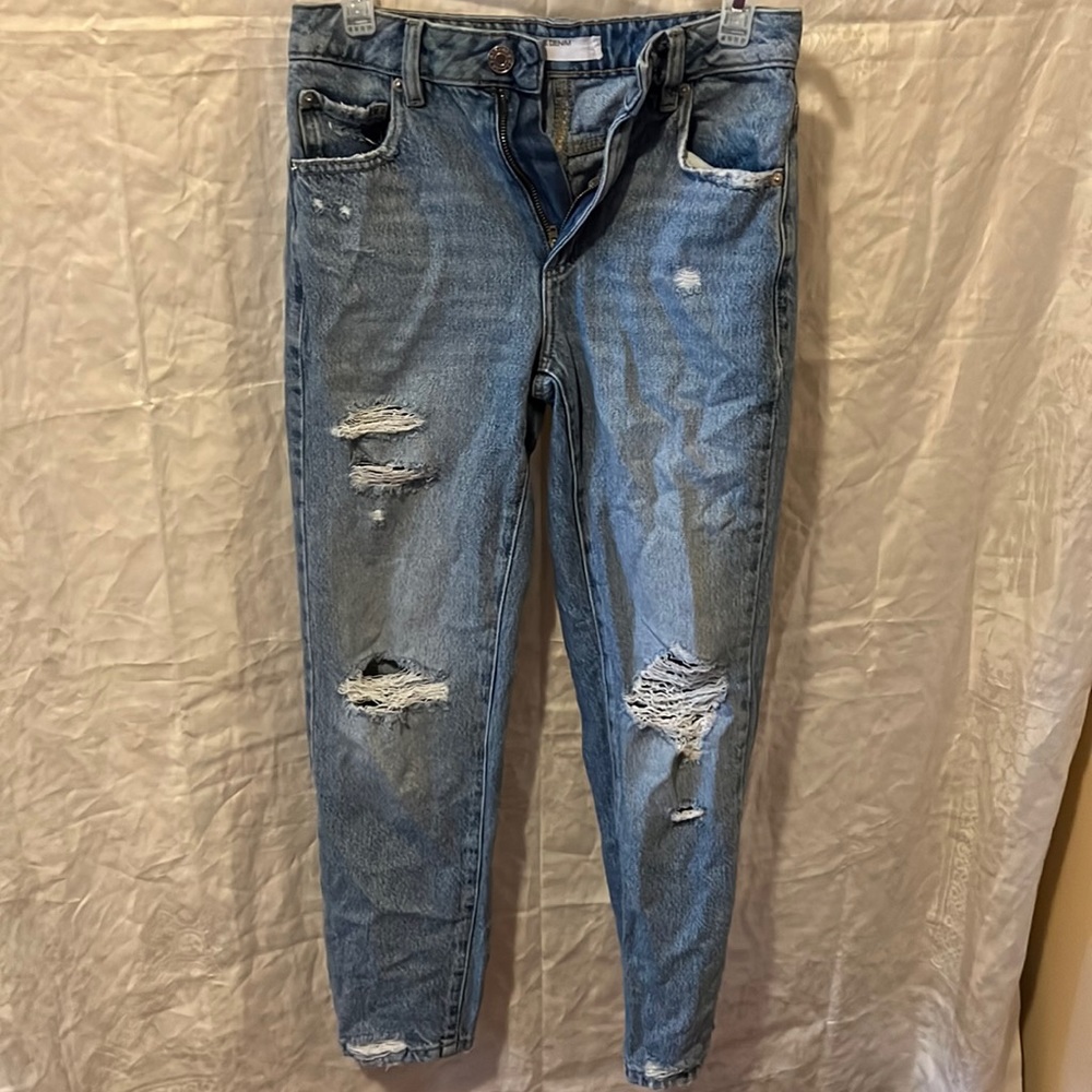 Garage denim, mom jean, size 0
